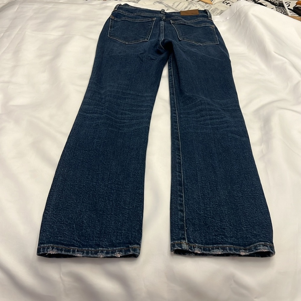 Madewell slim Demi boot jeans size 26 T - Picture 9 of 14